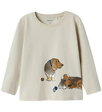 Name It Bluse - NmmKnud - Peyote m. Print