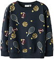 Name It Peysa - NmmKeaton - Dökkblátt Blazer M. Prentað