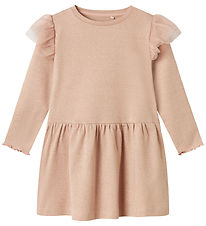 Robe Name It - NmfLulla - Bruni Lilac/Lurex av. Brillant Robe Name It - NmfLulla - Bruni Lilac/Lurex av. Brillant