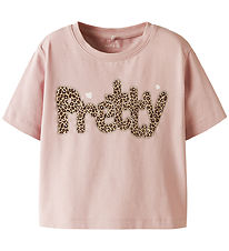 T-Shirt Name It - NmfLeoanja - Bruni Lilac av. Imprimé T-Shirt Name It - NmfLeoanja - Bruni Lilac av. Imprimé