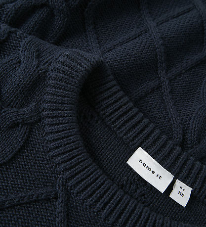Name It Blouse - Knitted - NmmLyle - Navy Blazer Name It Blouse - Knitted - NmmLyle - Navy Blazer
