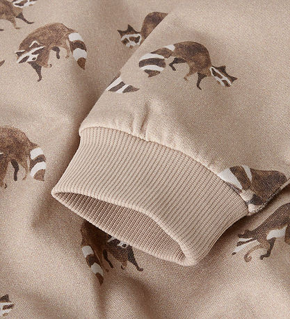 Sweat-shirt Name It - NmmKeonel - Simplement Taupe av. Imprimé Sweat-shirt Name It - NmmKeonel - Simplement Taupe av. Imprimé