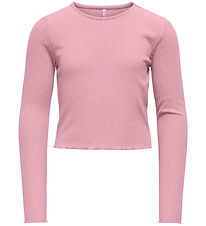Kids Only Blouse - Rib - KogAlly - Nostalgia Rose Kids Only Blouse - Rib - KogAlly - Nostalgia Rose
