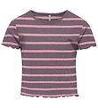 Kids Only T-shirt - Rib - KogAlly - Moonscape/Nostalgia Rose Kids Only T-shirt - Rib - KogAlly - Moonscape/Nostalgia Rose
