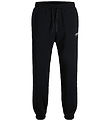 Jack & Jones Jogginghosen - Noos - JpstKane - Schwarz m. Logo