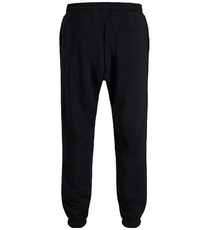 Jack & Jones Sweatpants - Noos - JpstKane - Black w. Logo Jack & Jones Sweatpants - Noos - JpstKane - Black w. Logo