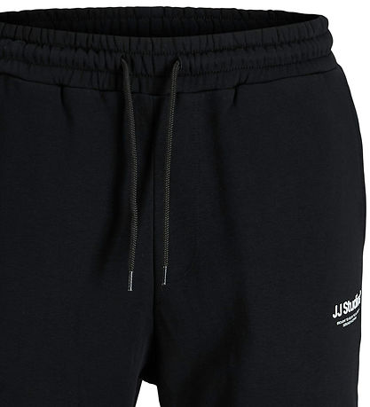 Jack & Jones Sweatpants - Noos - JpstKane - Black w. Logo Jack & Jones Sweatpants - Noos - JpstKane - Black w. Logo