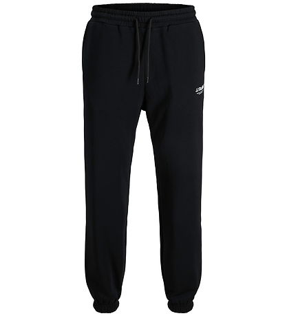 Jack & Jones Joggingbroek - Noos - JpstKane - Zwart m. Logo