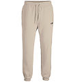 Jack & Jones Jogginghosen - Noos - JpstKane - Moonbeam m. Logo
