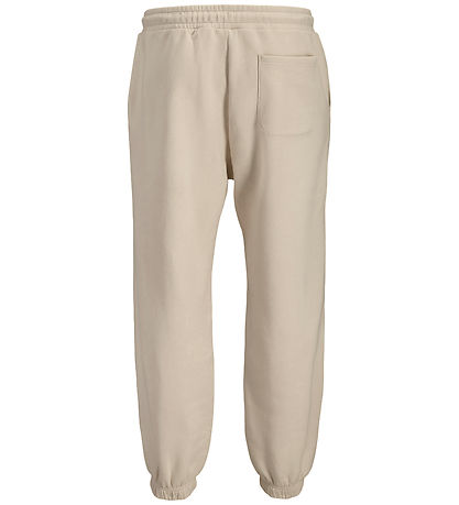 Jack & Jones Sweatpants - Noos - JpstKane - Moonbeam w. Logo