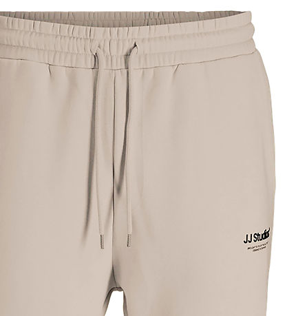 Jack & Jones Sweatpants - Noos - JpstKane - Moonbeam w. Logo