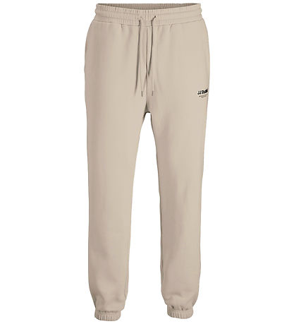 Jack & Jones Sweatpants - Noos - JpstKane - Moonbeam w. Logo
