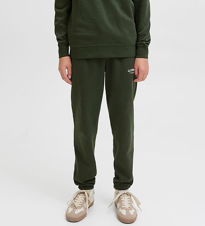 Jack & Jones Sweatpants - Noos - JpstKane - Duffel Bag w. Logo Jack & Jones Sweatpants - Noos - JpstKane - Duffel Bag w. Logo