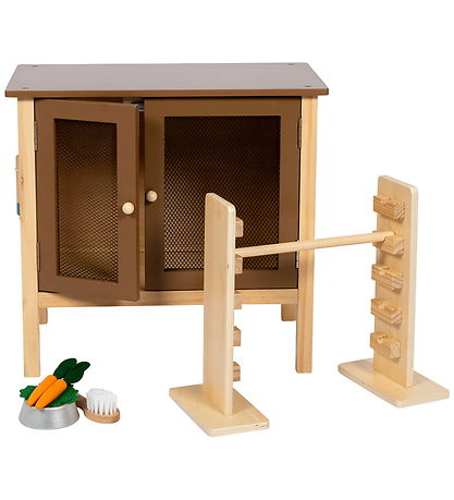 by ASTRUP Wooden Toy - Rabbit Cage And Spring by ASTRUP Wooden Toy - Rabbit Cage And Spring