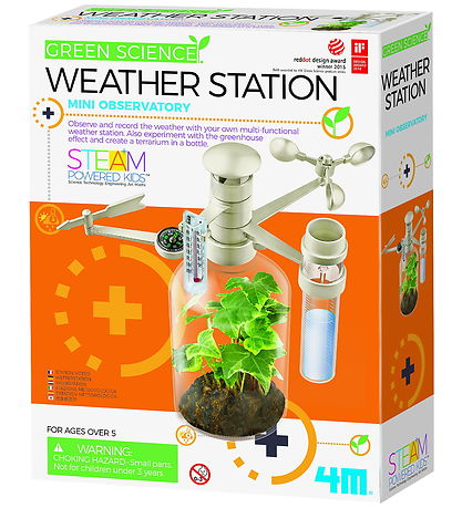 4M Set - Green Science - Weerstation 4M Set - Green Science - Weerstation