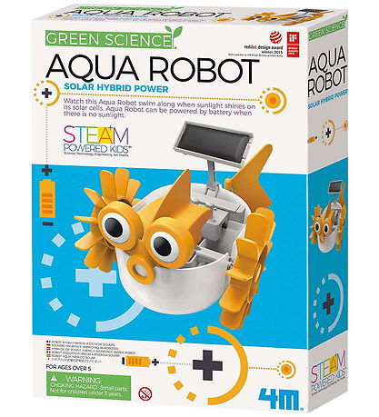 4M Robot - Green Science - Aqua Robot