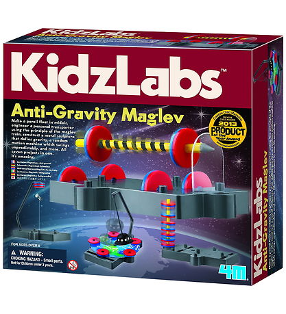 4M Kidz Labs - Anti-zwaartekracht Maglev