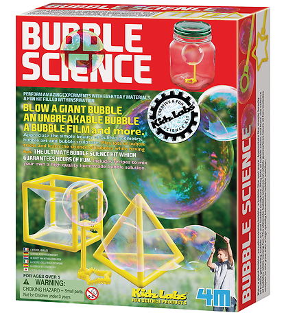 4M Set - Kidz Labs - Bubble Science