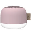 Kreafunk Speaker w. Light/Magnet - aLIGHT - Dusty Rose Kreafunk Speaker w. Light/Magnet - aLIGHT - Dusty Rose