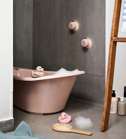 Kreafunk Speaker w. Light/Magnet - aLIGHT - Dusty Rose
