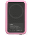 Batterie Externe Kreafunk - pourCHARGE Qi - Frais Rose - 5 000 m