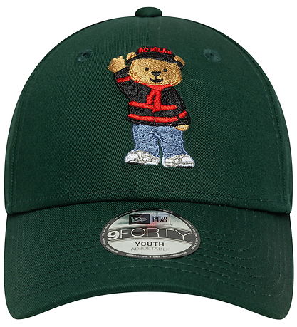 New Era Cap - 9Forty - AC Milan - Dark Green