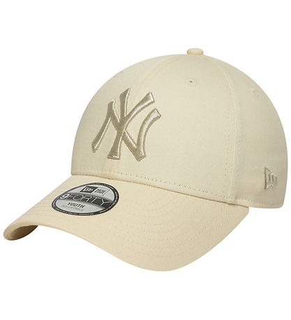 New Era Derhúfa - 9Forty - New York Yankees - Ljósbrúnn