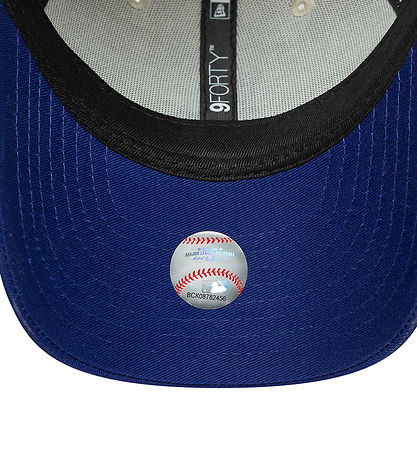 New Era Kappe - 9Forty - New York Yankees - Hellbeige/Blau