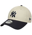 New Era Cap - 9Forty - New York Yankees - Light beige/Navy New Era Cap - 9Forty - New York Yankees - Light beige/Navy