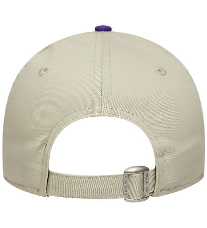 New Era Cap - 9Forty - Los Angeles Lakers - Light beige/Purple
