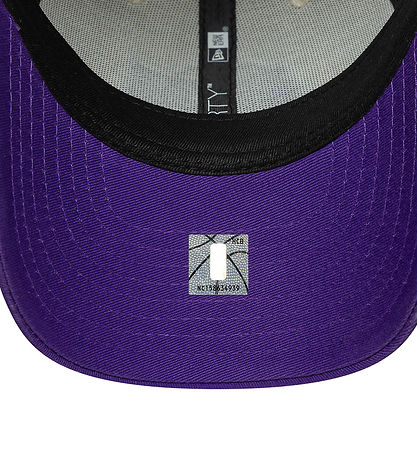 New Era Cap - 9Forty - Los Angeles Lakers - Light beige/Purple