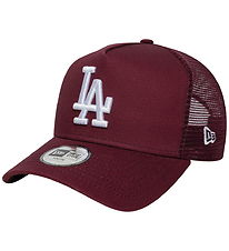 New Era Cap - Trucker - Dark Red New Era Cap - Trucker - Dark Red