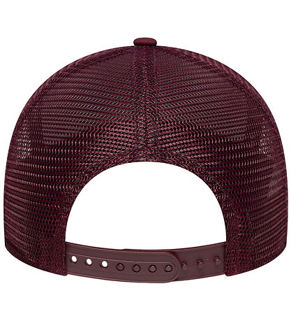 New Era Lippis - Rekkakuski - Tummanpunainen
