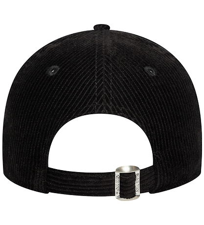 New Era Kappe - Cord - 9Forty - New York Yankees - Schwarz