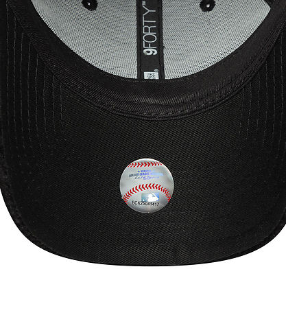 New Era Kappe - Cord - 9Forty - New York Yankees - Schwarz