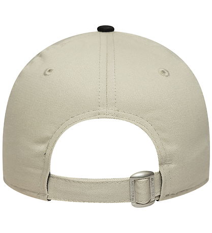 Casquette New Era - 9Forty - Chicago Bulls - Beige clair/Noir