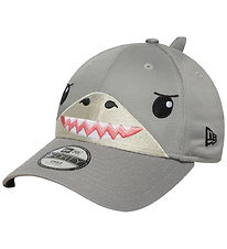 New Era Cap - 9Forty - Shark - Grey New Era Cap - 9Forty - Shark - Grey