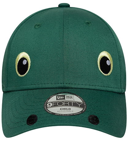 New Era Cap - 9Forty - Dinosaur - Green New Era Cap - 9Forty - Dinosaur - Green