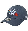New Era Cap - 9Forty - New York Yankees - Dark Blue New Era Cap - 9Forty - New York Yankees - Dark Blue