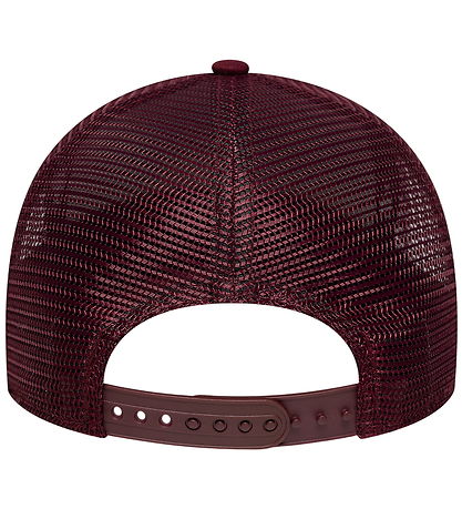 New Era Cap - Trucker - Bear - Dark Red New Era Cap - Trucker - Bear - Dark Red