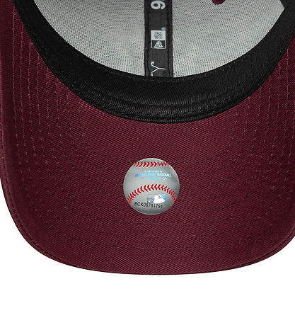 New Era Cap - 9Forty - New York Yankees - Dark Red