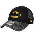 New Era Cap - 9Forty - Trucker - Batman - Black New Era Cap - 9Forty - Trucker - Batman - Black