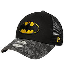 New Era Cap - 9Forty - Trucker - Batman - Black New Era Cap - 9Forty - Trucker - Batman - Black