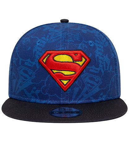 New Era Cap - 9Fifty - Superman - Blue