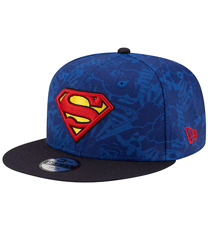 New Era Caps - 9Fifty - Superman - Blå New Era Caps - 9Fifty - Superman - Blå