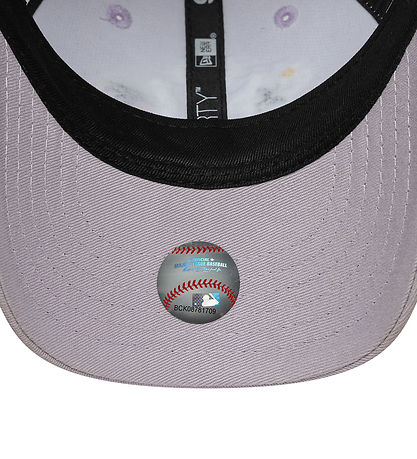 New Era Derhúfa - 9Forty - New York Yankees - Pastel Purple