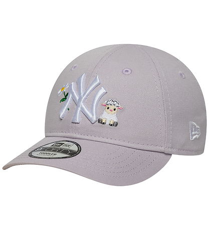 New Era Derhúfa - 9Forty - New York Yankees - Pastel Purple