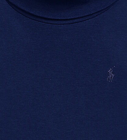 Polo Ralph Lauren Blouse w. Turtleneck - Newport Navy