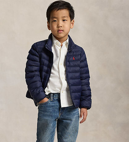 Polo Ralph Lauren Vadderad jacka - Newport Marinblå Polo Ralph Lauren Vadderad jacka - Newport Marinblå