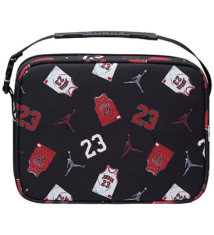 Jordan Lunchbox - Black/Gym Red/White Jordan Lunchbox - Black/Gym Red/White